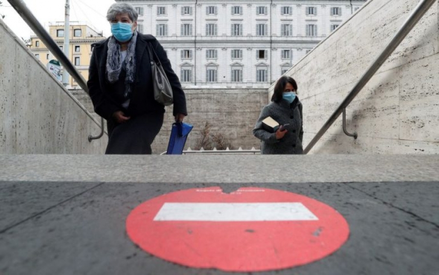 Ιταλία: Παρατείνεται για ένα μήνα η απαγόρευση μετακίνησης πολιτών σε άλλη περιφέρεια