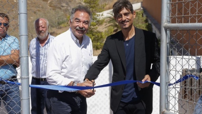 Ίδρυμα «Παύλος Γιαννακόπουλος»: Ανάπλαση του Γηπέδου Καλαθοσφαίρισης Γυμνασίου – Λυκείου της Αστυπάλαιας