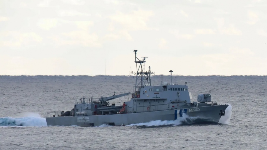 Βίντεο-ντοκουμέντο: Πώς κατέγραψε τη διάσωση του πιλότου του F-16 παραπλέον σκάφος