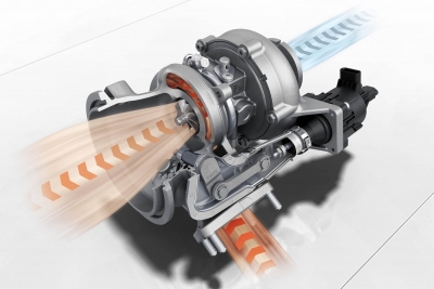 Πατέντα της Porsche για ηλεκτρικό bi-turbo σε V6 κινητήρα