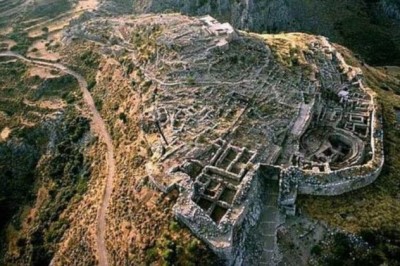 Υπ. Πολιτισμού: Η φωτιά στις Μυκήνες δεν προκάλεσε ζημιές στις αρχαιότητες