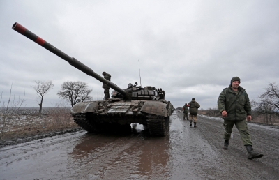 Ουκρανικός στρατός: Σκοτώθηκαν 50 Ρώσοι στρατιώτες στο Luhansk