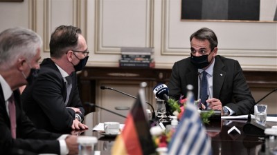 Μητσοτάκης: Η Τουρκία έχει επιλέξει το δρόμο που οδηγεί σε κυρώσεις - Πλήρη στήριξη Maas (ΥΠΕΞ Γερμανίας): Προκλητική η στάση της Άγκυρας