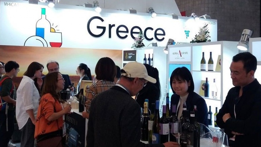 Πενήντα ετικέτες ελληνικών κρασιών στην Διεθνή Έκθεση Οίνου της Σαγκάης, ProWine China