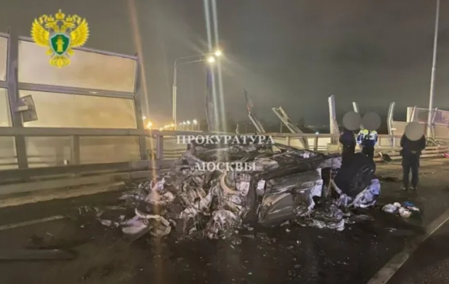 Νεκρός Ρώσος κροίσος των crypto στη Μόσχα - Κάηκε ολοσχερώς η Lamborghini του