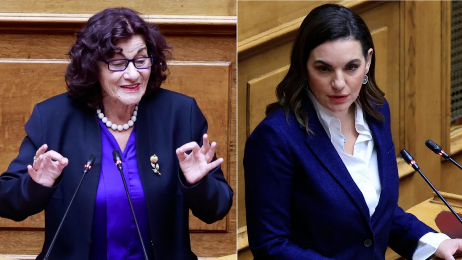 Χαμός στη Βουλή – Θεανώ Φωτίου σε Όλγα Κεφαλογιάννη: «Άι στο διάολο»