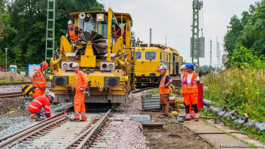Deutsche Bahn: Άλμα 40% στις καθυστερήσεις λόγω βλαβών στις υποδομές
