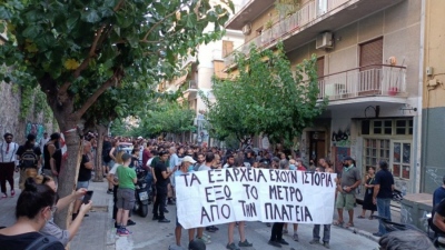 Η απάντηση της «Ελληνικό Μετρό» για την κοπή δέντρων στα Εξάρχεια