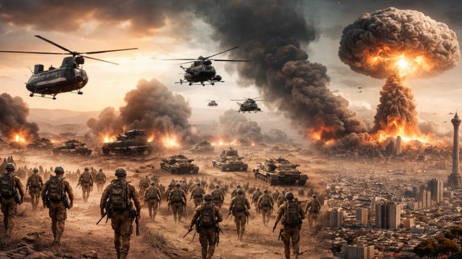 US faces Iran endgame - Three catastrophic choices and one that could ignite global war