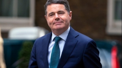 O Ιρλανδός Donohoe μοναδικός υποψήφιος για την προεδρία του Eurogroup