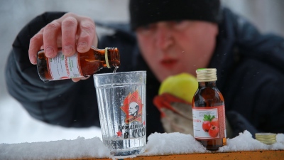 Σοκ στη Ρωσία: Τουλάχιστον 7 νεκροί έπειτα από κατανάλωση νοθευμένου αλκοόλ