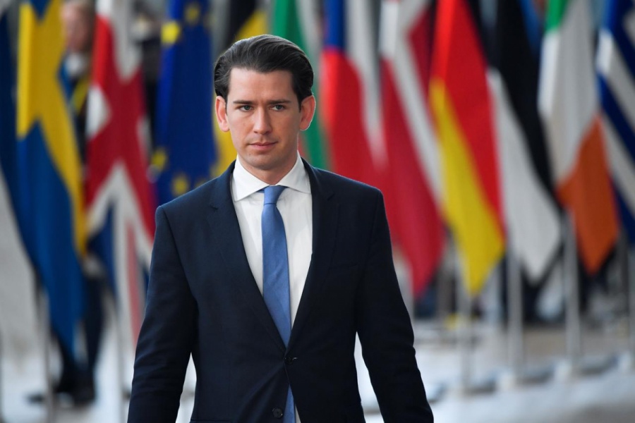 Kurz (Αυστρία): Θέμα χρόνου και άλλες χώρες της ΕΕ να λάβουν επιθετικά μέτρα κατά του κορωνοϊού, όπως η Ιταλία
