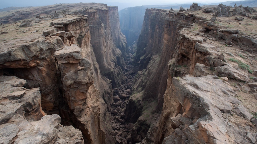 Ο φλοιός της Γης ραγίζει στην Αφρική - Θα δημιουργηθεί ένας νέος ωκεανός