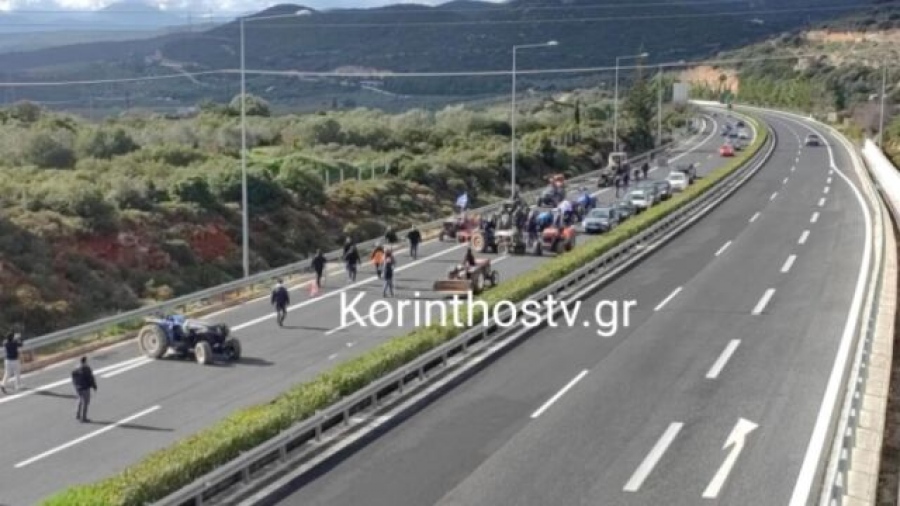 ΕΛ.ΑΣ.: Δικογραφία κατά αγροτών στη Νεμέα που έκλεισαν την εθνική οδό