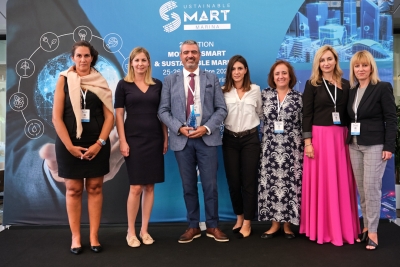 Μαρίνα Φλοίσβου: Πρώτο βραβείο στο διεθνή διαγωνισμό Smart & Sustainable Marina στο Μονακό