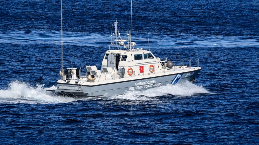 Κρήτη: Το Λιμενικό διέσωσε 38 μετανάστες που επέβαιναν σε λέμβο