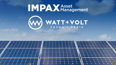 Κοινοπραξία WATT+VOLT και Impax Asset Management για την ανάπτυξη χαρτοφυλακίου Φωτοβολταϊκών Πάρκων στην Ελλάδα