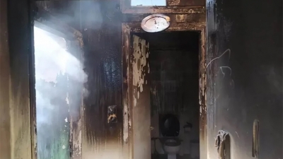 Φωτιά στο σπίτι του βουλευτή του ΣΥΡΙΖΑ Κώστα Μάρκου στην Οβρυά - Βρίσκονταν μέσα με την οικογένεια του