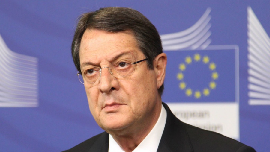 Αναστασιάδης: Θέλουμε λύση που θα εγγυάται ειρηνική συνύπαρξη στο Κυπριακό