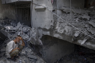 Γάζα: 1200 άνθρωποι θαμμένοι κάτω από τα χαλάσματα, 500 εκ των οποίων παιδιά