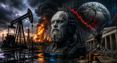 Σοκ από το Supercomputer «Σωκράτης»: Έρχεται εμφύλιος στις ΗΠΑ, κατάρρευση της ΕΕ το 2029 και Παγκόσμιος Πόλεμος το 2030