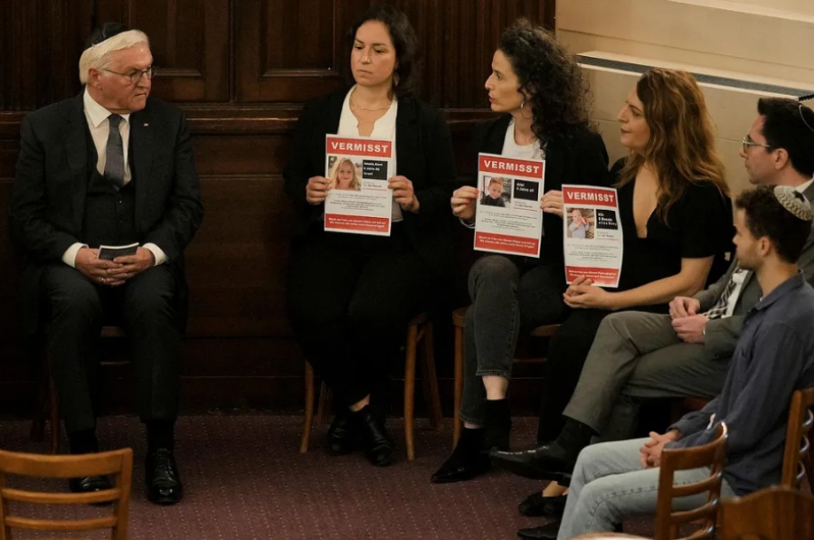 Σε Ισραήλ, Ομάν και Κατάρ ο Γερμανός πρόεδρος Frank-Walter Steinmeier