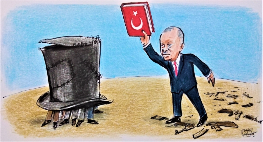 Mises Institute: Πως ο Erdogan οδηγεί την Τουρκία στον γκρεμό, το λάθος των αναλυτών και ο ρόλος του πραξικοπήματος του 2016