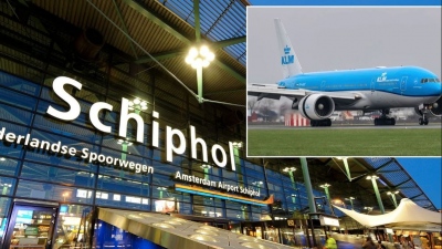 Φρίκη στο αεροδρόμιο του Άμστερνταμ: Τον ρούφηξε η τουρμπίνα του αεροπλάνου