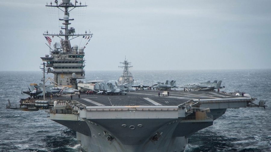 Επικίνδυνη κλιμάκωση: ΟΙ ΗΠΑ αναπτύσσουν το πυρηνοκίνητο USS George Washington στον Ειρηνικό απέναντι στην Κίνα