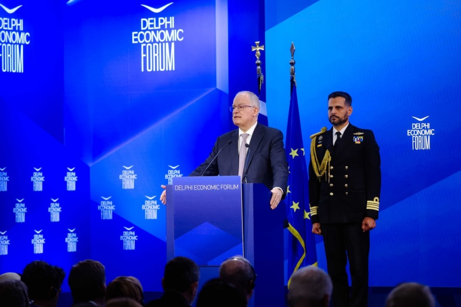 Τασούλας: Η διεθνής τάξη πραγμάτων στηρίζεται σε επικίνδυνα θεμέλια - Να αποφευχθεί ο κίνδυνος κατακερματισμού της Δύσης