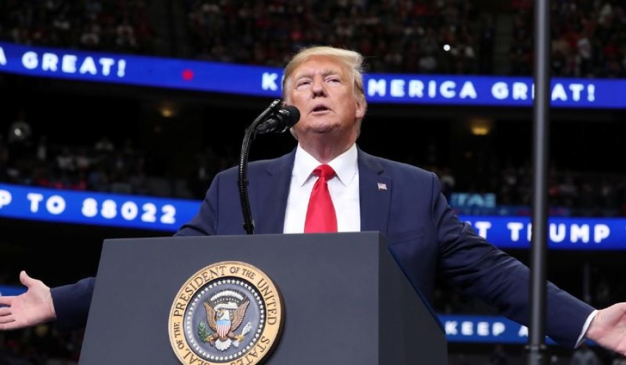 O Trump εγκαταλείπει τα σχέδια να φιλοξενήσει τη σύνοδο των G7 σε γκολφ κλαμπ ιδιοκτησίας του