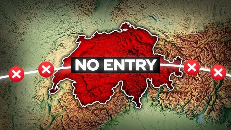 Σοκ στην Ευρώπη από το Ελβετικό δημοψήφισμα - «κόφτη»... πληθυσμού, που θα «σφραγίσει» τα σύνορα