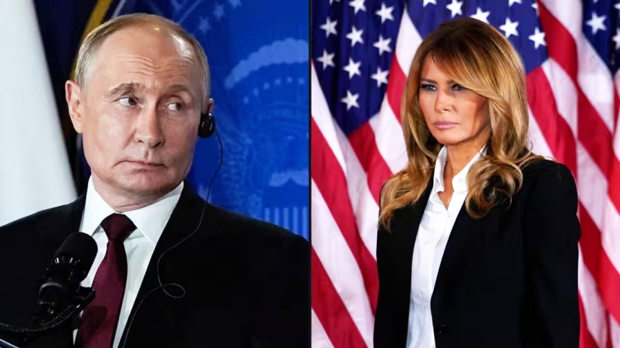 Η φιλοφρόνηση του Putin για την Melania που εξέπληξε τον Donald Trump: «Καθοριστική η συμβολή της»
