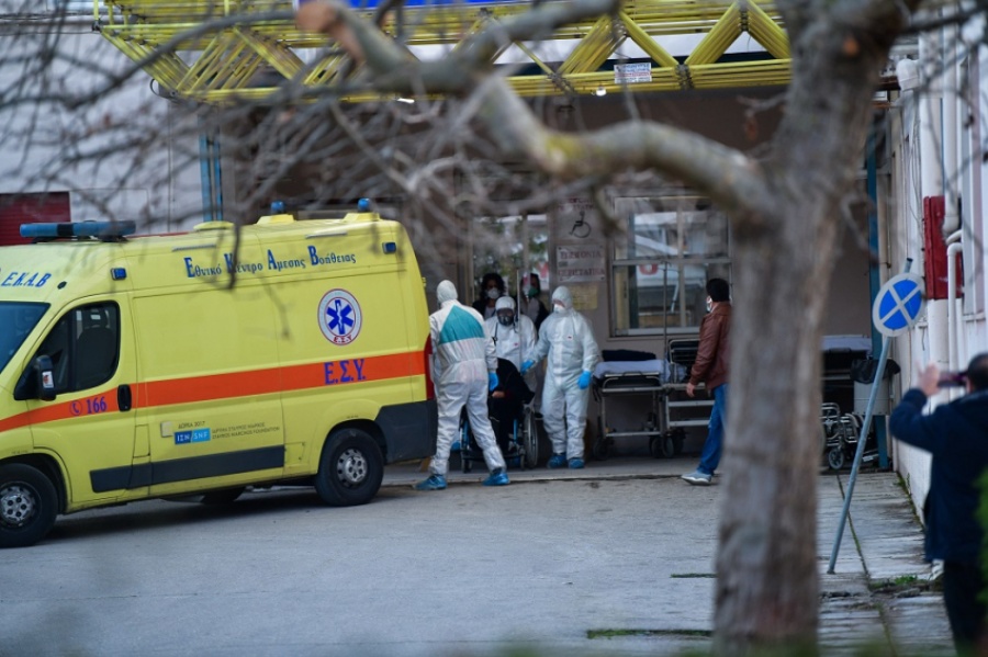 Κορωνοϊός: Πέντε θάνατοι σε ένα 24ωρο στην Ελλάδα – Στους 37 συνολικά οι νεκροί