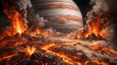 Επιστημονική θεωρία δεκαετιών καταρρέει - Ο ηφαιστειακός εφιάλτης του φεγγαριού του Δία αποκαλύπτεται