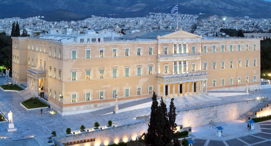 Το λογότυπο του Athens Pride θα προβληθεί για πρώτη φορά σε μέρος της πρόσοψης του Μεγάρου της Βουλής