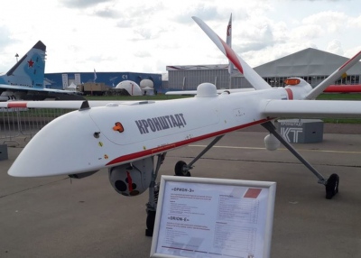 Ρωσία: Καλπάζει η στρατιωτική τεχνολογία - Ξεπέρασε τα 3 δισ. δολ. με αιχμή τα UAVs