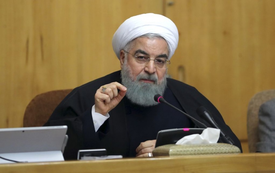 Rouhani (πρόεδρος Ιράν): 