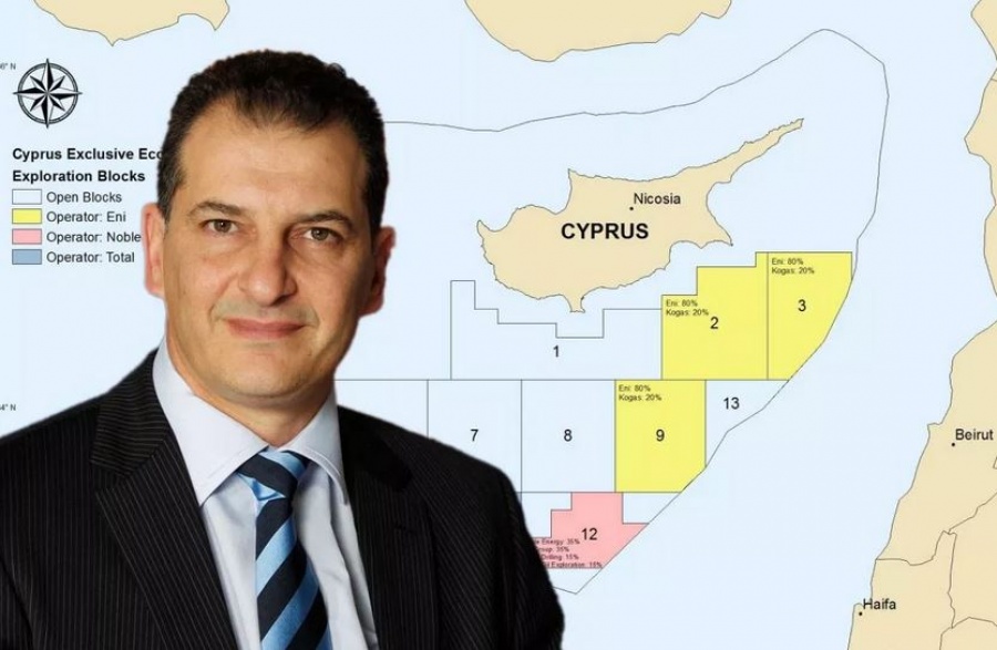 Λακκοτρύπης (Υπ. Ενέργειας Κύπρος): Το ποσοστό ανακτησιμότητας στα οικόπεδα της ΑΟΖ μας θα είναι ιδιαίτερα υψηλό