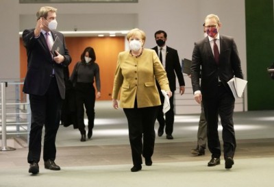 Γερμανία: Παράταση του lockdown έως 31 Ιανουαρίου και πιο αυστηρά μέτρα