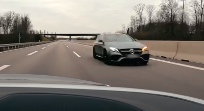 Πως είναι η προσπέραση με πάνω από 300 χλμ./ώρα;