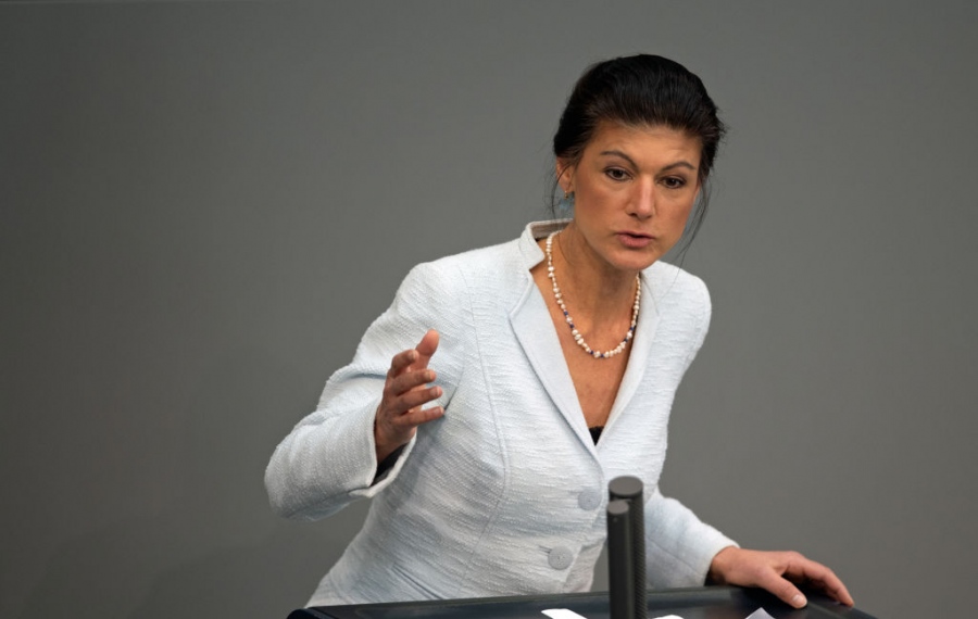 Wagenknecht (Γερμανίδα πολιτικός) σε Scholz: Ρεαλιστική μία κατάπαυση πυρός στην Ουκρανία – Μην ακούτε μόνο τον Zelensky, ακούστε και τον Putin