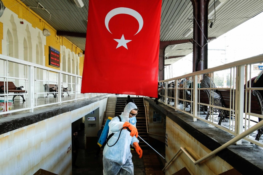 Τουρκία: Ρεκόρ νέων κρουσμάτων από Covid-19