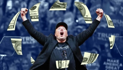 Κεραυνοί Musk: Η οικονομία των ΗΠΑ είναι 1.000% χρεοκοπημένη εκτός εάν τη σώσουν η Τεχνητή Νοημοσύνη και η ρομποτική