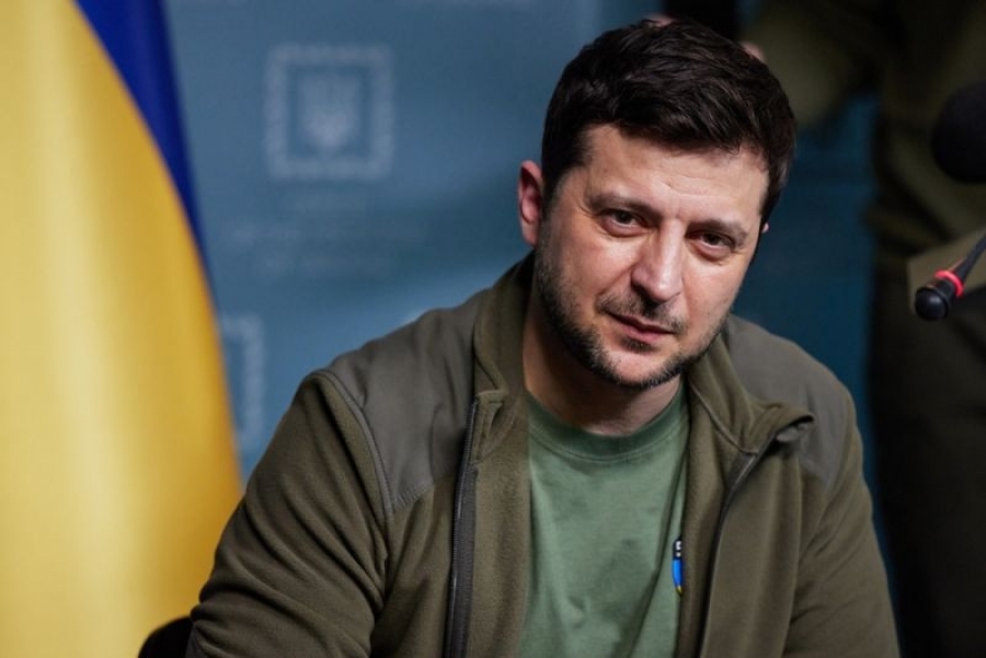 Zelensky: Η Ουκρανία και η Βρετανία νίκησαν τον φόβο του πολέμου