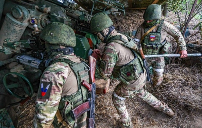 Η ρωσική ομάδα μάχης Δύση συγκρούστηκε με 5 ουκρανικές ταξιαρχίες στο Lugansk