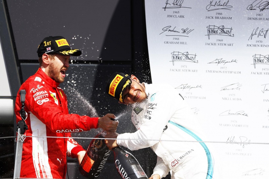 GP Μεγάλης Βρετανία – Ανάλυση αγώνα: Ο Vettel κατακτά το Νησί…