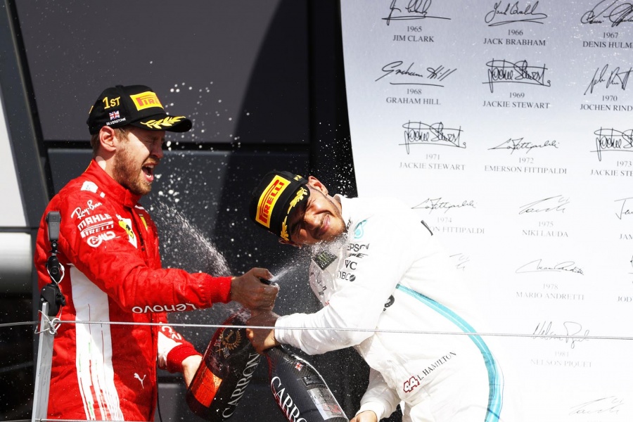 GP Μεγάλης Βρετανία – Ανάλυση αγώνα: Ο Vettel κατακτά το Νησί…