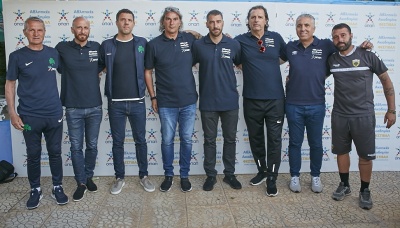 Γκολ από τις Αθλητικές Ακαδημίες ΟΠΑΠ στο τουρνουά αθλητικών αξιών