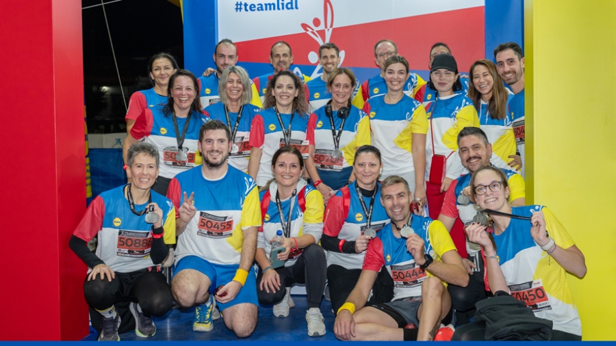 Η Lidl Ελλάς τρέχει ξανά ως Μεγάλος Χορηγός στον 13ο Διεθνή Νυχτερινό Ημιμαραθώνιο Θεσσαλονίκης